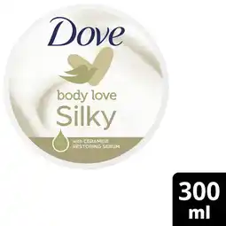 Albert Heijn Dove Nourishing bodycare silky aanbieding