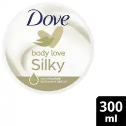 Albert Heijn Dove Nourishing bodycare silky aanbieding