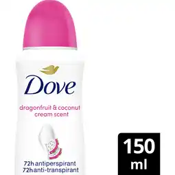 Albert Heijn Dove Advanced care dragon fruit spray aanbieding