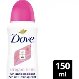 Albert Heijn Dove Advanced care dragon fruit spray aanbieding