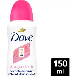Albert Heijn Dove Advanced care dragon fruit spray aanbieding