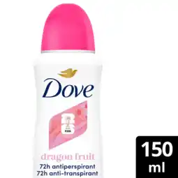 Albert Heijn Dove Advanced care dragon fruit spray aanbieding