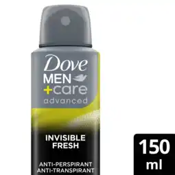 Albert Heijn Dove Men+care invisible anti-transpirant aanbieding