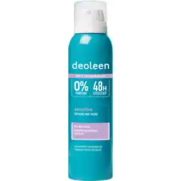 Albert Heijn Deoleen Anti-transpirant sensitive spray aanbieding
