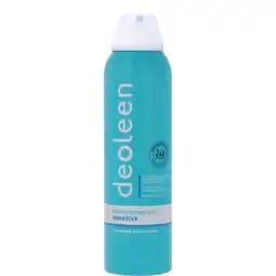 Albert Heijn Deoleen Anti-transpirant sensitive spray aanbieding