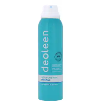Albert Heijn Deoleen Anti-transpirant sensitive spray aanbieding