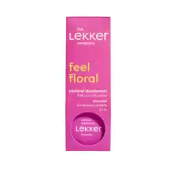 Albert Heijn The Lekker Company Natural deodorant lavender aanbieding