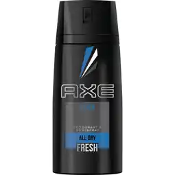 Albert Heijn Axe Click deodorant bodyspray aanbieding