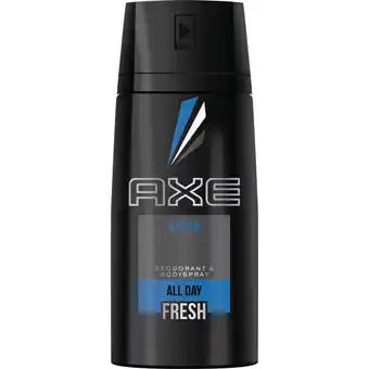Albert Heijn Axe Click deodorant bodyspray aanbieding