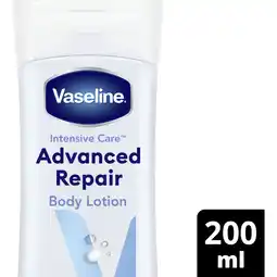 Albert Heijn Vaseline Bodylotion advanced repair aanbieding