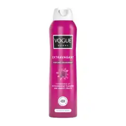 Albert Heijn Vogue Deospray extravagant women aanbieding