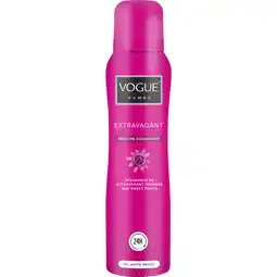 Albert Heijn Vogue Deospray extravagant women aanbieding