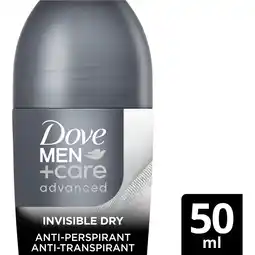 Albert Heijn Dove Deodorant roller invisible dry aanbieding