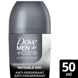 Albert Heijn Dove Deodorant roller invisible dry aanbieding