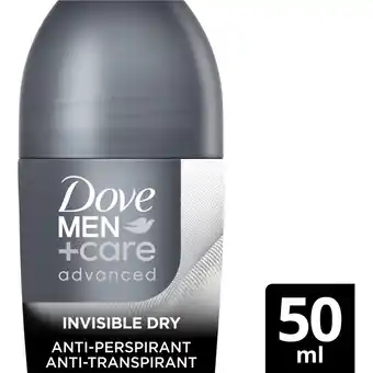 Albert Heijn Dove Deodorant roller invisible dry aanbieding