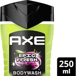 Albert Heijn Axe Epic fresh showergel aanbieding