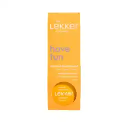 Albert Heijn The Lekker Company Natural deodorant mandarin lemon aanbieding