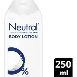 Albert Heijn Neutral Bodylotion parfumvrij aanbieding