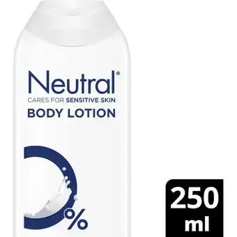 Albert Heijn Neutral Bodylotion parfumvrij aanbieding