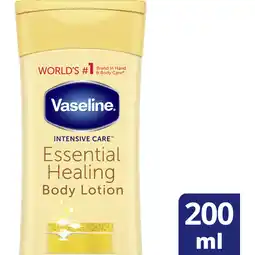 Albert Heijn Vaseline Bodylotion essential healing aanbieding