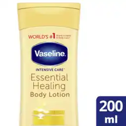 Albert Heijn Vaseline Bodylotion essential healing aanbieding