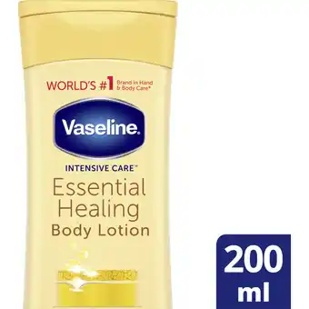 Albert Heijn Vaseline Bodylotion essential healing aanbieding