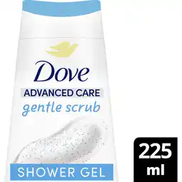 Albert Heijn Dove Gentle scrub douchegel aanbieding