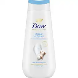 Albert Heijn Dove Gentle scrub douchegel aanbieding