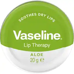 Albert Heijn Vaseline Lippenbalsem aloe vera aanbieding