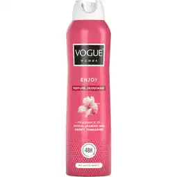 Albert Heijn Vogue Women deospray enjoy aanbieding
