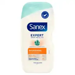 Albert Heijn Sanex Expert nourishing showergel aanbieding