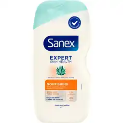 Albert Heijn Sanex Expert nourishing showergel aanbieding