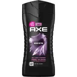 Albert Heijn Axe Excite showergel aanbieding