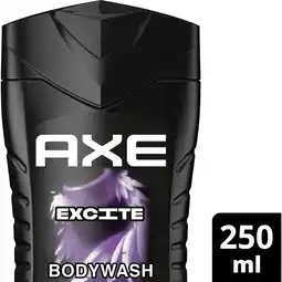 Albert Heijn Axe Excite showergel aanbieding