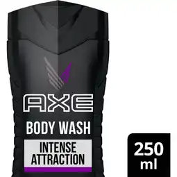 Albert Heijn Axe Excite showergel aanbieding