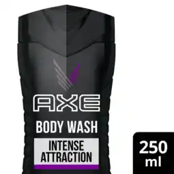 Albert Heijn Axe Excite showergel aanbieding