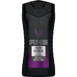 Albert Heijn Axe Excite showergel aanbieding