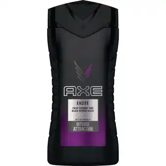 Albert Heijn Axe Excite showergel aanbieding