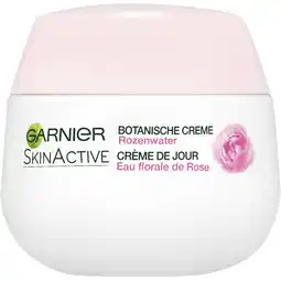 Albert Heijn Garnier Skinactive botanisch rozenwater dagcrème aanbieding