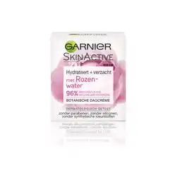 Albert Heijn Garnier Skinactive botanisch rozenwater dagcrème aanbieding