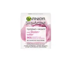 Albert Heijn Garnier Skinactive botanisch rozenwater dagcrème aanbieding