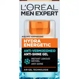 Albert Heijn L'Oréal Men Expert Intens hydraterende gel aanbieding