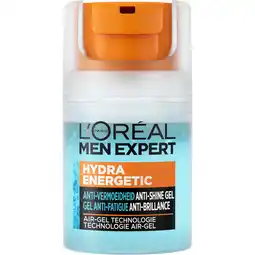 Albert Heijn L'Oréal Men Expert Intens hydraterende gel aanbieding