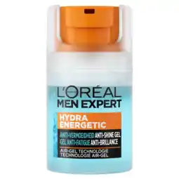 Albert Heijn L'Oréal Men Expert Intens hydraterende gel aanbieding