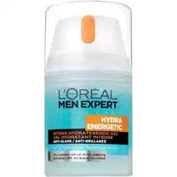 Albert Heijn L'Oréal Men Expert Intens hydraterende gel aanbieding