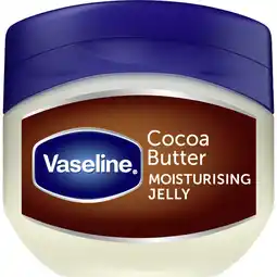 Albert Heijn Vaseline Cocoa butter moisturising jelly aanbieding