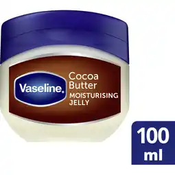 Albert Heijn Vaseline Cocoa butter moisturising jelly aanbieding
