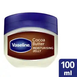 Albert Heijn Vaseline Cocoa butter moisturising jelly aanbieding