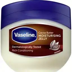 Albert Heijn Vaseline Cocoa butter moisturising jelly aanbieding