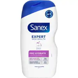 Albert Heijn Sanex Expert skin health pro hydrate douchegel aanbieding